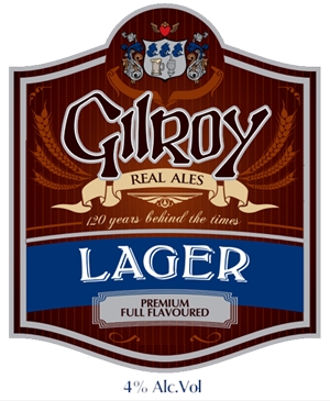 Lager label